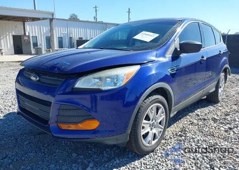 2013 Ford Escape S from USA, damaged, VIN 1FMCU0F72DUD14930